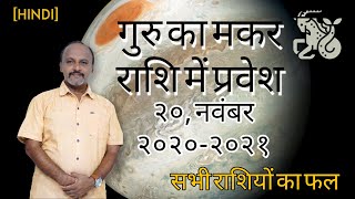 Jupiter Transit in CapricornHindi by Dr Dharmesh Mehta [upl. by Pytlik672]