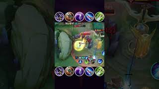 1VS1 BADANG VS CHOU  BADANG BEST BUILD 2024 MobileLegends5v5MOBA mlbb badang shortsfeed [upl. by Assillim]