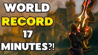 Citadelle Des Morts Speedrun in 17 minutes [upl. by Hcir]