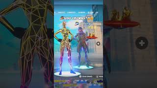 1200 Crowns😱🤯fortnite fortnitememes fortniteclips fortnitefunny [upl. by Kcerb162]