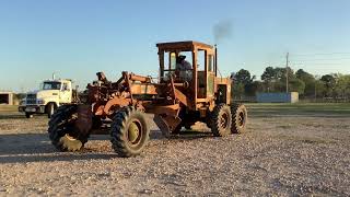 NOVEMBER 16TH AUCTION  LOT 3409 GALION GRADEOMATIC ROAD GRADER [upl. by Leirraj]