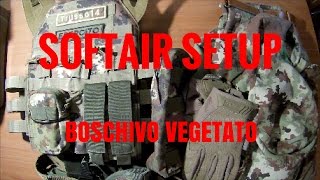 SOFTAIR SETUP Boschivo Vegetato [upl. by Mintun710]