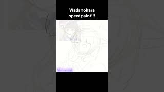 Wadanohara and the Great Blue Sea wadanohara rpggames 大海原プロジェクト art speedpaint timelapse [upl. by Shalom535]