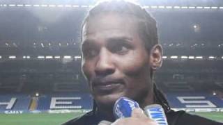 Interview Florent Malouda après ChelseaOM [upl. by Ilesara]