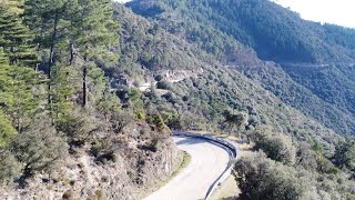 Florac Trois Rivières La Corniche des Cévennes  Gard Lozère Occitanie [upl. by Mariel]