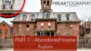 PART 1Exploring the Abandoned Willard Asylum for the Chronic Insane [upl. by Kristina]