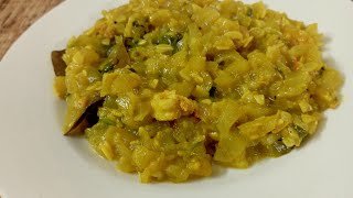 Lau Chingri Recipe  Lau Recipe Bengali Style tanhirpaakshala5975 [upl. by Gimble]