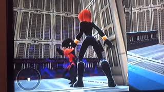 Los increibles 2  Violeta vs Viajera VERSION DISNEY INFINITY [upl. by Gilmore]