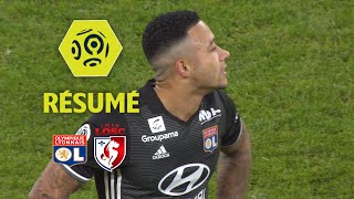 Olympique Lyonnais  LOSC 12  Résumé  OL  LOSC  201718 [upl. by Aihsrop]