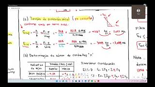 Curso de Concreto Protendido  Unidade 2 parte 13 exemplo [upl. by Darnoc]