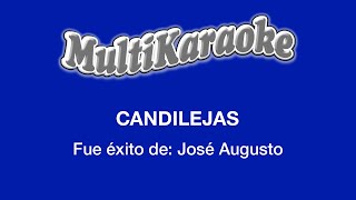 Candilejas  Multikaraoke  Fue Éxito de José Augusto [upl. by Hastie276]