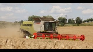 NEW Claas Lexion 2013  780  770  760 [upl. by Orimisac92]