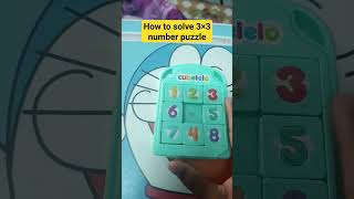 Solving the 3x3 Number Slide Puzzle StepbyStep Guide for Puzzle Enthusiasts [upl. by Sher]