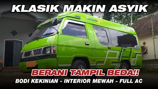 INI DIA‼️ MINIBUS L300 TAMPILAN TERBARU SPEC ELF LONG  BIKIN NGILER [upl. by Dearden]