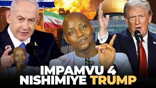 Pst Desire ATI NISHIMIYE TRUMP😳IYI MANDA YE IZATUGEZA KU MPERUKABOMBE ZOSE BAZAZITERA🙄IBI SI IBANGA [upl. by Otrebire]