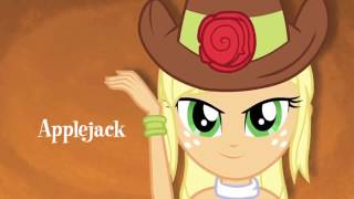 Equestria Girls™ Brand Anthem  Friendship is Magic Animated Music Video [upl. by Jaffe898]