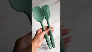 Silicon spatula setSpatula reviewAmazon kitchen finds amazonfinds [upl. by Dafna]