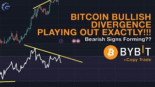 BEARISH SIGNS Starting to Form after this Bitcoin Pump  Crypto Tagalog [upl. by Swagerty223]