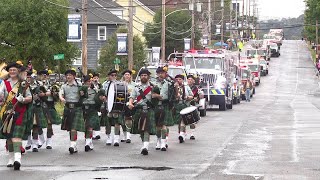 Lehighton Fire Department celebrates 150 years [upl. by Yuht]