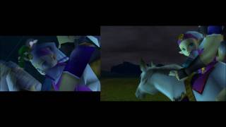 The Legend Of Zelda Ocarina Of Time N643DS Comparison Pictures Part 2 [upl. by Ansell541]