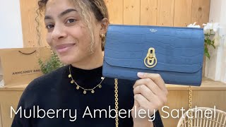 Mulberry Amberley Clutch Review [upl. by Marylinda]