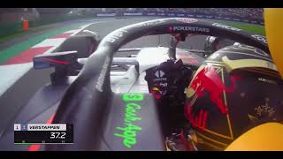 Max Verstappen fastest lap FP2 Mexico 2023 onboard [upl. by Llertnov]