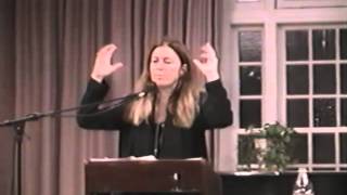 Jorie Graham On Description [upl. by Gnilrac]