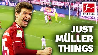 Top 10 Typical Thomas Müller Goals [upl. by Ennahtebazile]