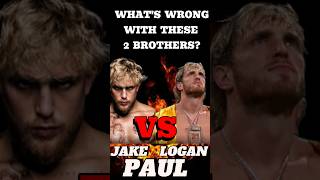 Brothers at War Jake Paul vs Logan Paul shorts jakepaul loganpaul [upl. by Suiram]