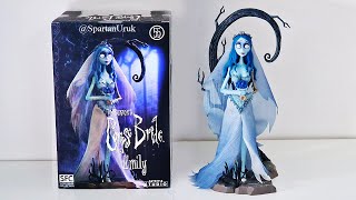 Corpse Bride Emily Figure Review Abystyle [upl. by Noivaz]