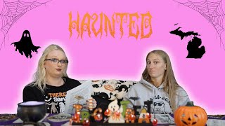 Ep 19  Haunted Places in Michigan Part 1  Spooky Season  Born Blondes [upl. by Adey269]