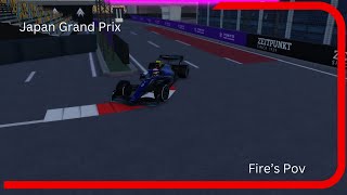 JAPAN WRL ION FORMULA RACING LEAGUE  CRAZIEST RACE YET [upl. by Ednew]