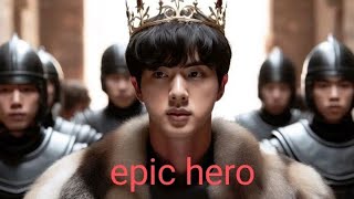 kim Seokjinepik hero bts kimseokjin [upl. by Ennahgem914]