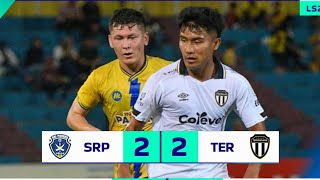 FT  SRI PAHANG FC 2 vs 2 TERENGGANU FC  LIGA SUPER 2023  HIGHLIGHT GOAL [upl. by Ledoux]