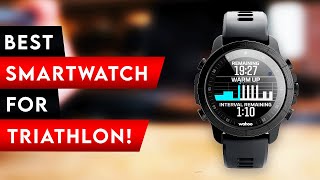 Top 5 Best Smartwatch For Triathlon In 2024 ✅ [upl. by Johnstone]