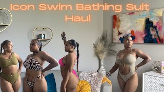 HUGE ICON SWIM TRY ON HAUL 2023  RATE MY SWIM WEAR  VACATION SWIM WEAR LOOKS  BIKINIS iconswim [upl. by Akkim]