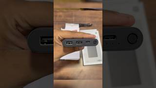 Xiaomi Power Bank 4i 10000mAh 225W Fast Charging PD  Power Delivery shorts shortsfeed trending [upl. by Curley]