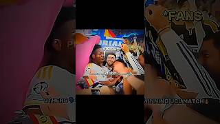 Madrid Fan Celebrating X Bayern Fan Getting Mock☠️💀 shorts viral trending short funny football [upl. by Betthel]