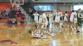 Salamanca and Jamestown boys advance to State Semifinals [upl. by Aerdnak392]