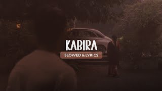 Kabira Encore  Karaoke [upl. by Nalorac]