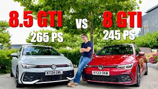 2025 MK85 MK8 FACELIFT VW GOLF GTI 265  NOW A BETTER BUY THAN A CLUBSPORT GTI golfgti vw [upl. by Eisle213]