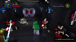 LEGO Star Wars TCS  Minikit Guide  Episode III Chancellor In Peril [upl. by Hedelman]