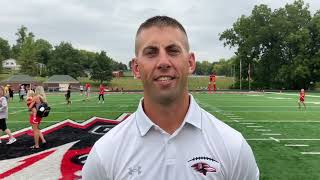 Football Postgame vs CulverStockton College [upl. by Fraase]