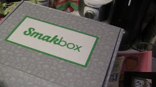 Februari boxen från smakbox  ett bra erbjudande [upl. by Maitland42]