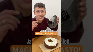 CIASTO MARCHEWKOWE Z HOGWARTU 🪄shorts harrypotter ciasto przepis recipes [upl. by Kachine]