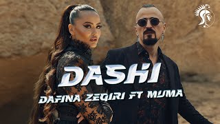 Dafina Zeqiri ft MUMA  DASHNI Lyric Video [upl. by Ronile599]