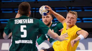 Hungary  Sweden  Highlights  2023 Handball Junior World Championship [upl. by Steinman556]