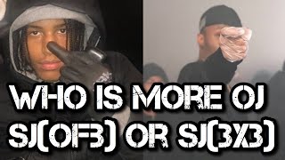 WHO IS MORE OJ SJ OFB OR SJ 3x3 [upl. by Otreblide811]