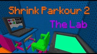 Minecraft Map  Shrink Parkour 2 trailer [upl. by Alekal]