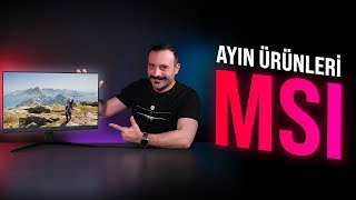 ITOPYACOMDA AYIN ÜRÜNLERİ  180Hz 1 MS RAPID IPS MSI G2412F GAMING MONİTÖR [upl. by Eiznikam75]